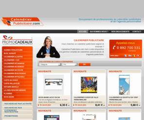 calendriers-publicitaires.com: calendrier-publicitaire.com, calendrier d'entreprise et calendrier publicitaire
Catalogue de calendriers personnalisables en ligne, devis gratuit sous 24h, contact des plus grands distributeurs de calendriers publicitaires dans la journée.