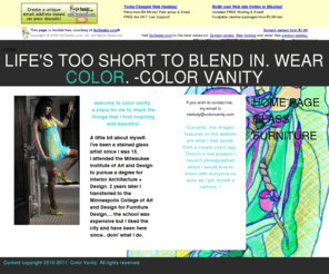 colorvanity.com: Home Page
Home Page