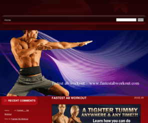 fastestabworkout.com: Fastest Ab Workout – www.fastestabworkout.com
When it comes to the fastest ab workout routines, it is likely that you have come across the many videos and DVDs that promise great abs in just minutes each day.