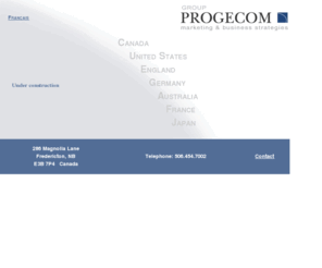 groupprogecom.ca: Group Progecom
marketing and business strategies