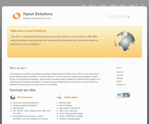 hyout.com: Hyout Solutions | Website development | Web Design | Freelance | Graphics Design
Hyout solutions website development company Kolkata. Freelance software development in php mysql ajax asp jsp .net vb flash flex graphics design freelancing