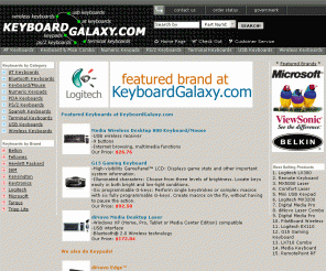 keyboardgalaxy.com: Computer Keyboards at KeyboardGalaxy.com
Computer Keyboards at KeyboardGalaxy.com