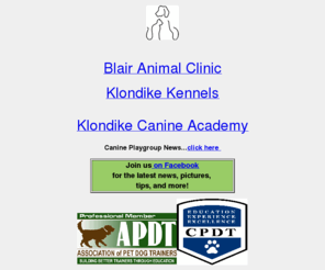 klondikecanineacademy.net: Blair Animal Clinic
