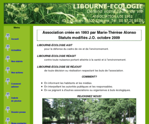 libourne-ecologie.com: Libourne écologie
