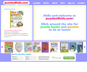 puzzles4kids.com: Puzzles For Kids: Educational Puzzles, Books and Games for Kids and Children by Helene Hovanec
Puzzles for kids, puzzles for children, puzzle books, games 4 kids, educational, learning
