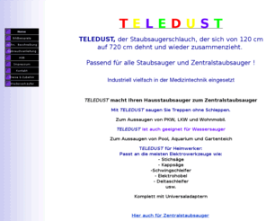 staubsaugerersatzteile.info: Staubsaugerschlauch
Informationen zu: Zentralstaubsauger .