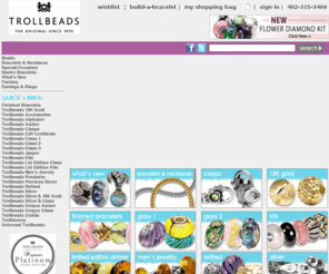 trollbeadjewelry.com: Trollbeads Jewelry and Trollbeads Charms!
Trollbeadbracelets.com is a Platinum Trollbeads Retailer.  We carry Authentic Trollbeads including Retired Trollbeads, Seasonal Trollbeads, New Trollbeads, and Trollbeads Accessories.