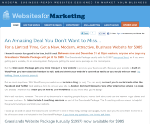websitesformarketing.com: Websites For Marketing | Modern, Business-Ready Websites Designed to Market Your Business
