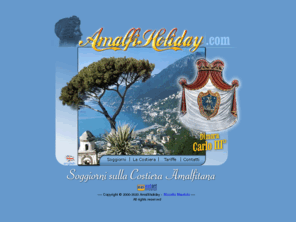 amalfiholiday.com: Amalfiholiday: Soggiorni sulla Costiera Amalfitana
