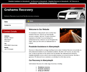 breakdownrecoveryaberystwyth.com: Quality Recovery in Aberystwyth : Grahams Recovery
For car recovery in Aberystwyth when you need it most, call today for more details about our services.