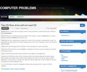 computer-problems.org: computer problems
we fix compute's problems that we can see everydays. Updates last softwre, install antivirus, detect video card...