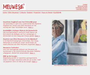 ellenmeuwese.com: Ellen Meuwese, graficus en kunstschilder
The official website of Ellen Meuwese