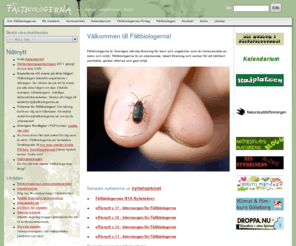faltbiologerna.se: Fältbiologerna
Välkommen till Fältbiologerna - föreningen för natur- och miljöintresserade ungdomar!