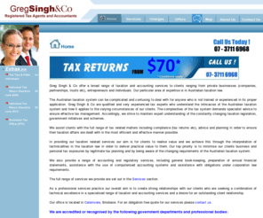 gregsingh.com: Greg Singh & Co
Greg Singh & Co, Tax r us, tax-r-us, tax agent, Calamvale, Brisbane