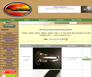 horsetrailerservice.com: Welcome to Sundownerparts.com! Huge selection of Sundowner horse trailer parts. Order online and ship directly to you!
PUT THE DESCRIPTION OF YOUR SITE HERE