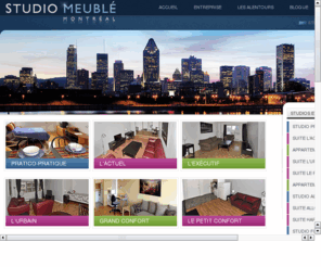 monrealstudio.net: Studio Meublé Montréal
