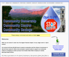 ojaiflow.org: Ojai Flow :: Community Ownership … Community Control, Community Savings
Community Ownership … Community Control, Community Savings