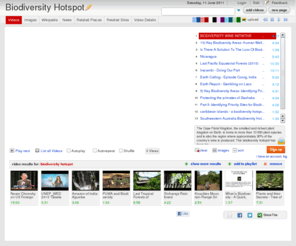 biodiversityhotspot.com: Biodiversity Hotspot
Biodiversity Hotspot on WN Network delivers the latest Videos and Editable pages for News & Events, including Entertainment, Music, Sports, Science and more, Sign up and share your playlists.