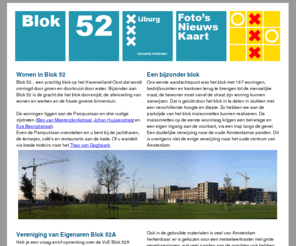 blok52.nl: Blok 52 Haveneiland-Oost IJburg
Blok 52 IJburg Haveneiland-Oost