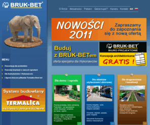 bruk-bet.pl: Cegła betonowa, Producent kostki brukowej: bruk-bet.pl
BRUK-BET<sup> ®</sup>   Cegła betonowa, Producent kostki brukowej. Czołowy Producent wyrobów z Betonu w Polsce. Nowoczesne rozwiązania i innowacje to nasza domena. Wejdź i zapoznaj się z naszą Pełną ofertą.