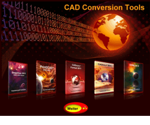 cadconv.net: PDF,DXF,DWG,TIFF,JPEG,HPGL,DGN Conversion Tools for all CAD Users and AutoCAD
PDF,DXF,DWG,TIFF,JPEG,HPGL Conversion and Vectorization Software for all CAD Users and AutoCAD.