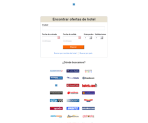 cheaprooms.es: Comparar precios de hoteles - Mejores ofertas hoteleras garantizadas
Cheaprooms.es es un servicio de comparación de precios para hoteles. Buscamos en los principales sitios web de alojamiento y comparamos sus tarifas. Ofrecemos también información de hoteles, comentarios y mapas.