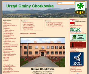chorkowka.pl: Urząd Gminy Chorkówka - Start
Oficjalna Strona Urzędu Gminy w Chorkówce, Urząd Gminy Chorkówka