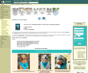 cleanwaterdogs.net: Canines for Clean Water - Education - Water Resources - Public Works - Clark County Washington
