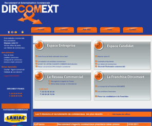 commercial-externalisation.net: Dircomext Externalisation commerciale et force de vente externalisées - agent commercial et agents commerciaux
Externalisation commerciale et agent commercial, la dircomext est spécialiste des commerciaux indépendants, réseau d'agents commerciaux, dircomext la solution d'externalisation de votre force de vente régionale ou nationale.