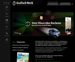 erikluten.nl: Grafisch Werk - Ontwerp, Reclame, Drukwerk en Webdesign
