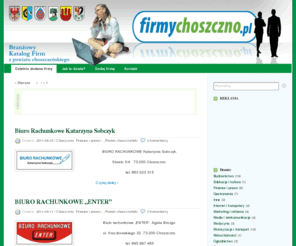 firmychoszczno.pl: Firmy-Choszczno.pl
Katalog branżowy firm z gmin: Bierzwnik, Choszczno, Drawno, Krzęcin, Pełczyce i Recz.