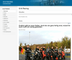 g16.info: G16 Racing
G16 Racing