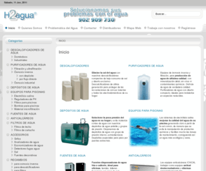 h2agua.org: Descalcificador Antical Descalcificadores de agua  Depuradores de agua Ósmosis Filtros de agua, Electrolisis del agua
Descalcificador, Electrólisis , Descalcificadores de agua, Filtros de agua, Ósmosis inversa, Purificadores de agua,, Depósitos de agua potable con grupos de presión, , Dispensadores de agua, Reguladores de pH para piscinas. Envío a domicilio de sal para descalcificadores y piscinas, así como de productos químicos para el mantenimiento de piscinas.