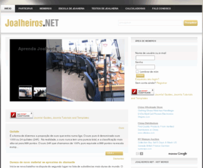 joalheiros.net: Joalheiros.NET
Portal dos profissionais de joalheria e ourivesaria