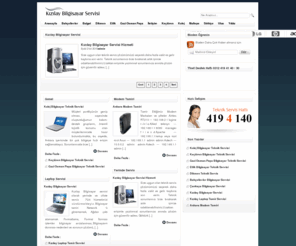kizilaybilgisayarservisi.com: Kızılay Bilgisayar Servisi  Teknik 0312 419 41 40
Masaüstü bilgisayar - notebook veya çevrebirimlerinizde oluşan arızaların tespiti - onarımı ve gerekli olan tedbirlerin alınması anlamında ekibimiz hizmetinizdedir