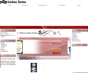 linhastortas.com: Editora Linhas Tortas
Conheça e compre conosco os lançamentos da Editora Linhas Tortas!