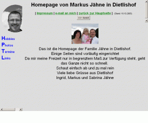 markus-jaehne.de: Markus Jähne Hilzingen
