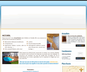 menuiserie-ebeniste-actuel-rustique.com: Actuel Rustic - Accueil
Actuel Rustic