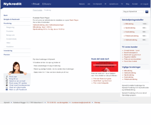 nykreditforsikring.dk: Nykredit forsikringer til privatkunder
Vi tilbyder alle typer forsikringer som fx bilforsikring, husforsikring og ulykkesforsikring. Lad os hjælpe dig med at få overblik over dine forsikringer.