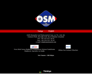 osmotomotiv.com: Enjeksiyon Temizleme Makinesi Fren Disk Torna Makinesi Yakıt Katkıları
Osm Otomotiv Enjeksiyon Temizleme Makinesi Fren Disk Torna Makinesi Yakıt Katkıları ürünlerini size sunar.