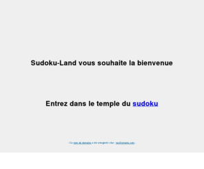 sudoku-land.net: _:: sudoku-land, Grilles sudoku ::_
Grilles de sudoku gratuites