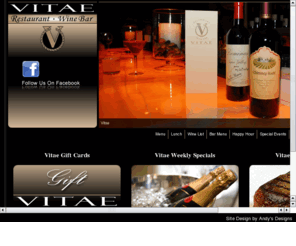 vitaeli.com: Vitae Restaurant & Wine Bar, Huntington, NY
Vitae Restaurant and Wine Bar, located in Huntington, Long Island NY