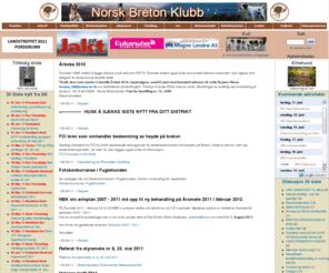 breton.no: Norsk Breton Klubb
Norsk Breton Klubb, raseklubben for breton i Norge ,