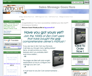 kidultdiagnostic.com: Zen Cart!, The Art of E-commerce
Zen Cart! :  - BMW Diagnostic Tools ELM Family Tools ecommerce, open source, shop, online shopping