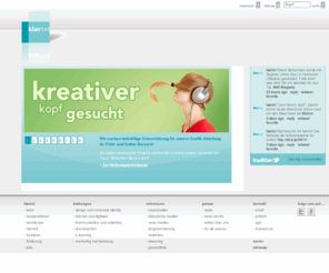 kommunikationsagentur.info: Werbeagentur Hannover - Website Hannover Drucksachen
Dies ist die Website der klartxt gmbh.