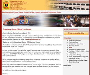 lasvegassuper8.com: Welcome to the Frontpage - Las Vegas Speedway Super 8 Motel
Speedway Super 8 Motel Las Vegas.