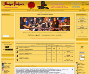 medinazahara.net: Medina Azahara
Pagina web oficial de Medina Azahara, todo lo que busques, foro, conciertos, tienda On-Line, biografia, discografia, noticias, novedades y todas las letras de sus temas.