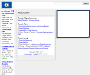 roanoke.info: Roanoke.Info - Roanoke Travel & Living
Roanoke Travel & Living