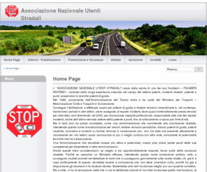 utentistradali.it: Associazione Nazionale Utenti Stradali - Home Page
Associazione Nazionale Utenti Stradali