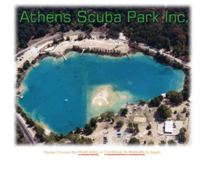 athensscubapark.com: Athens Scuba Park - Texas Scuba Diving Facility
Located in East Central Texas. Specializing in recreational sport diving activities. Offering sunken wrecks, campsites, RV hookups, and full service dive shop.